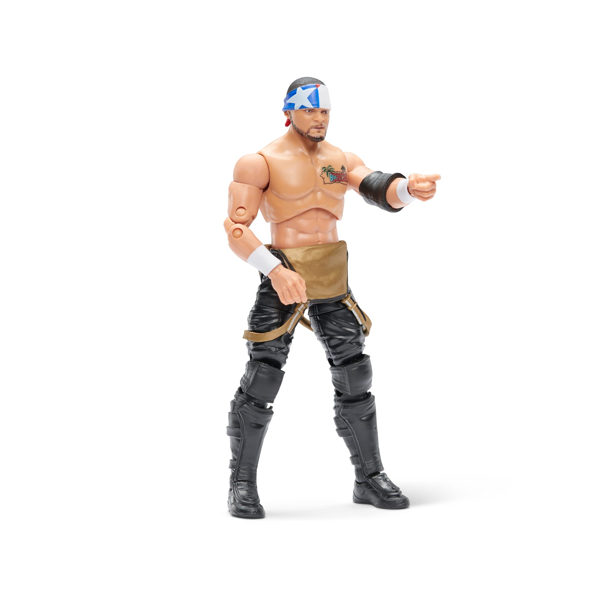 Amazon.com: AEW AEW0030 Unrivaled Collection Santana-6.5-Inch